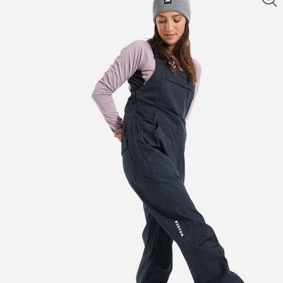 Women's Burton Avalon 2L Bib Pants (2022) - Picture 3 of 5